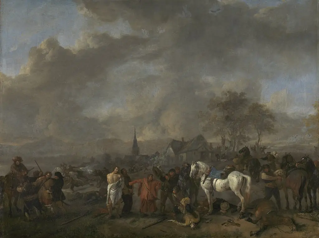 The victory of the peasants
