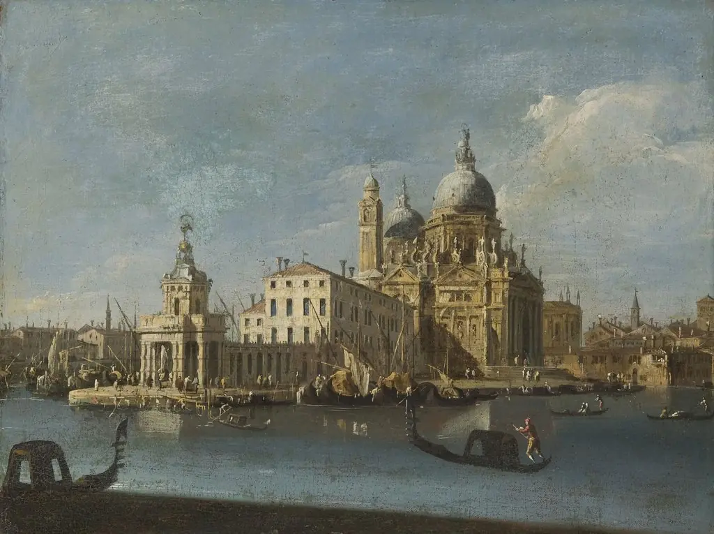 Santa Maria della Salute and the Dogana