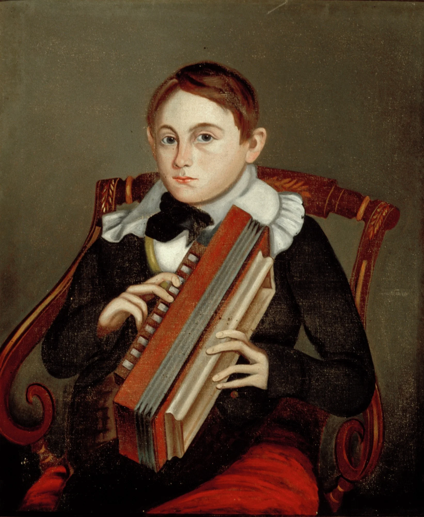 C. Blair, by Unknown, oil, 1830