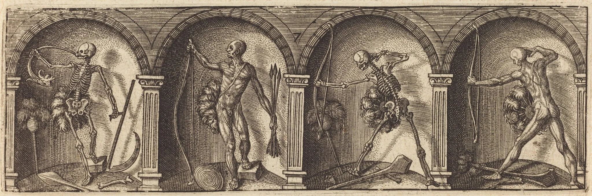 Les divers pourtraicts et figures VII