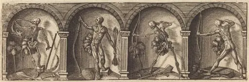 Les divers pourtraicts et figures VII