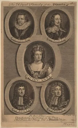 The Royal Family of the Stuarts