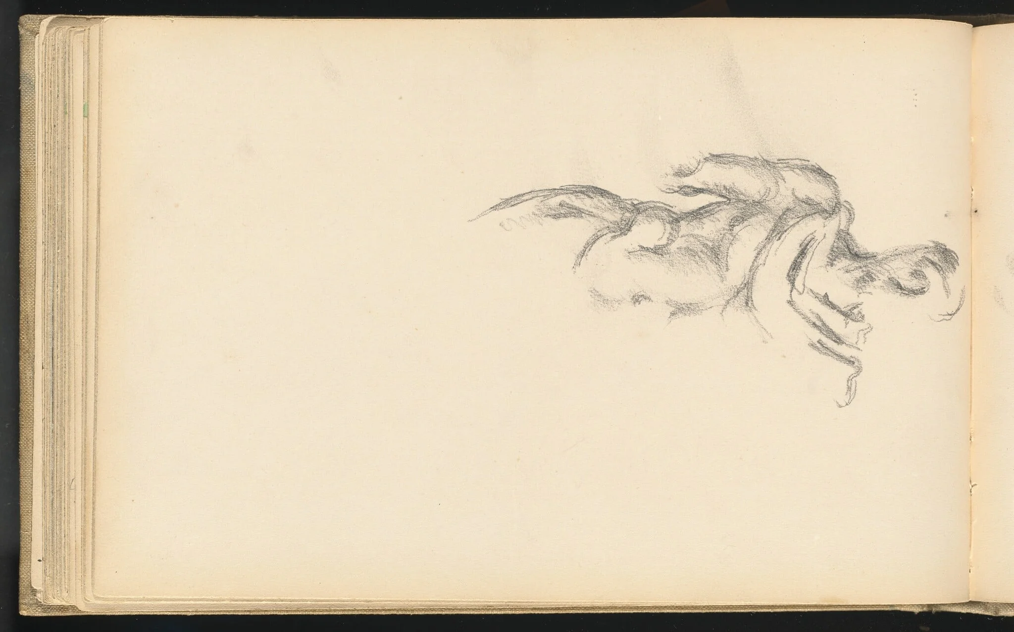 Study of a Standing Male Figure after the Antique