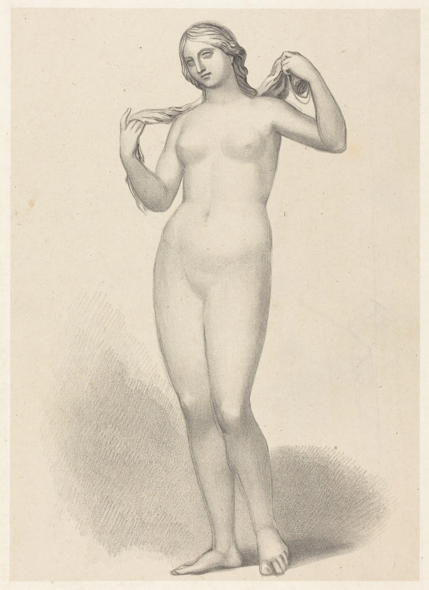Venus Aphrodite, by Alcamanes
