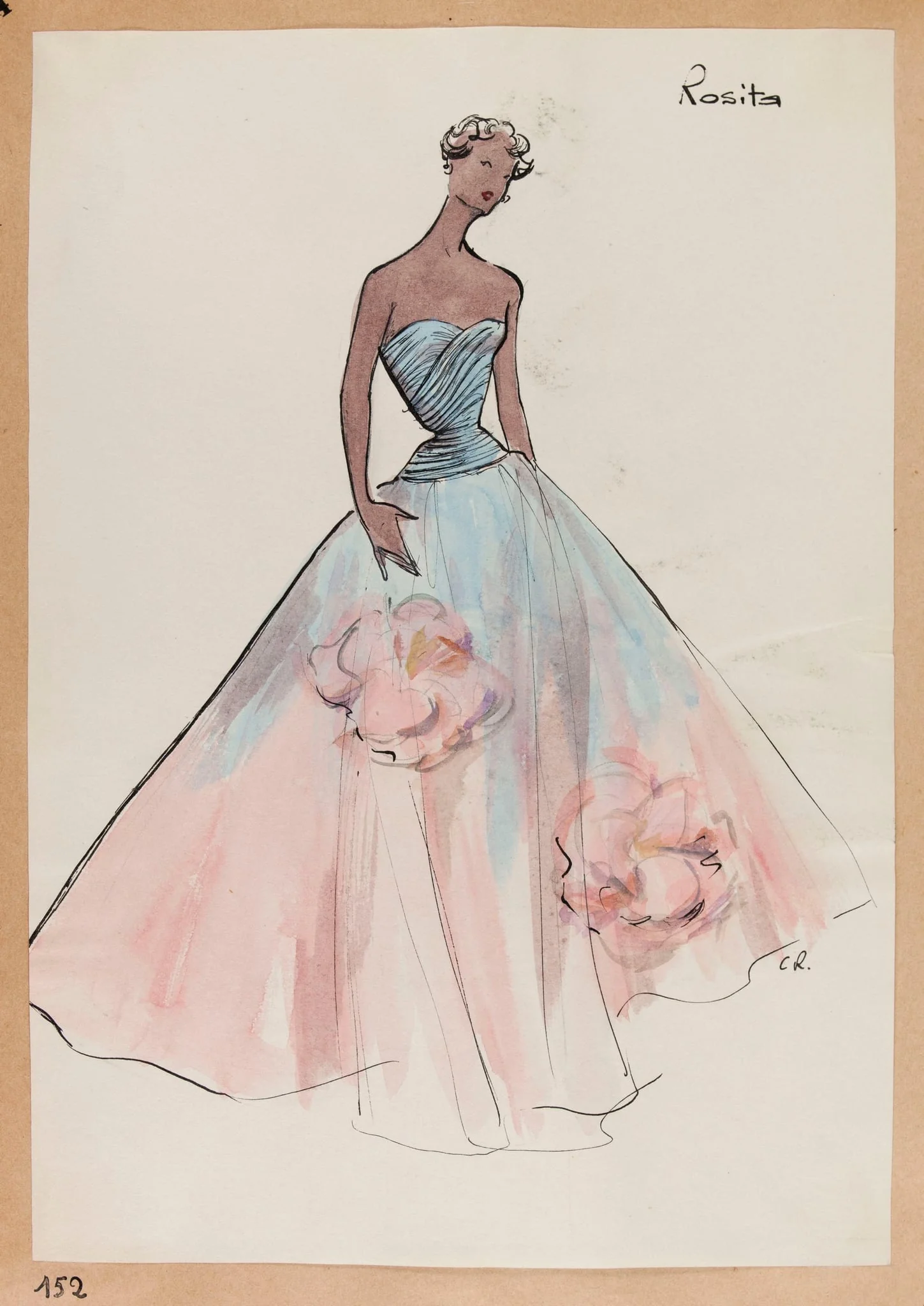 Rosita, by Marie-Louise Carven, 1951