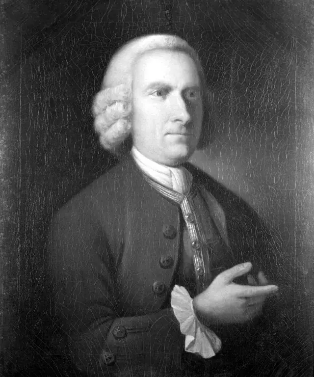 Portrait of a Man (possibly Captain Samuel Partridge)