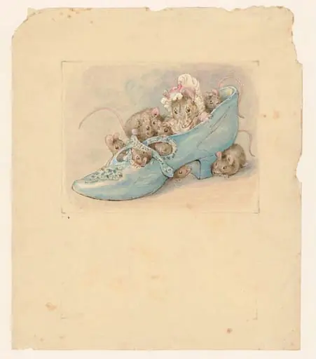Mice in a shoe