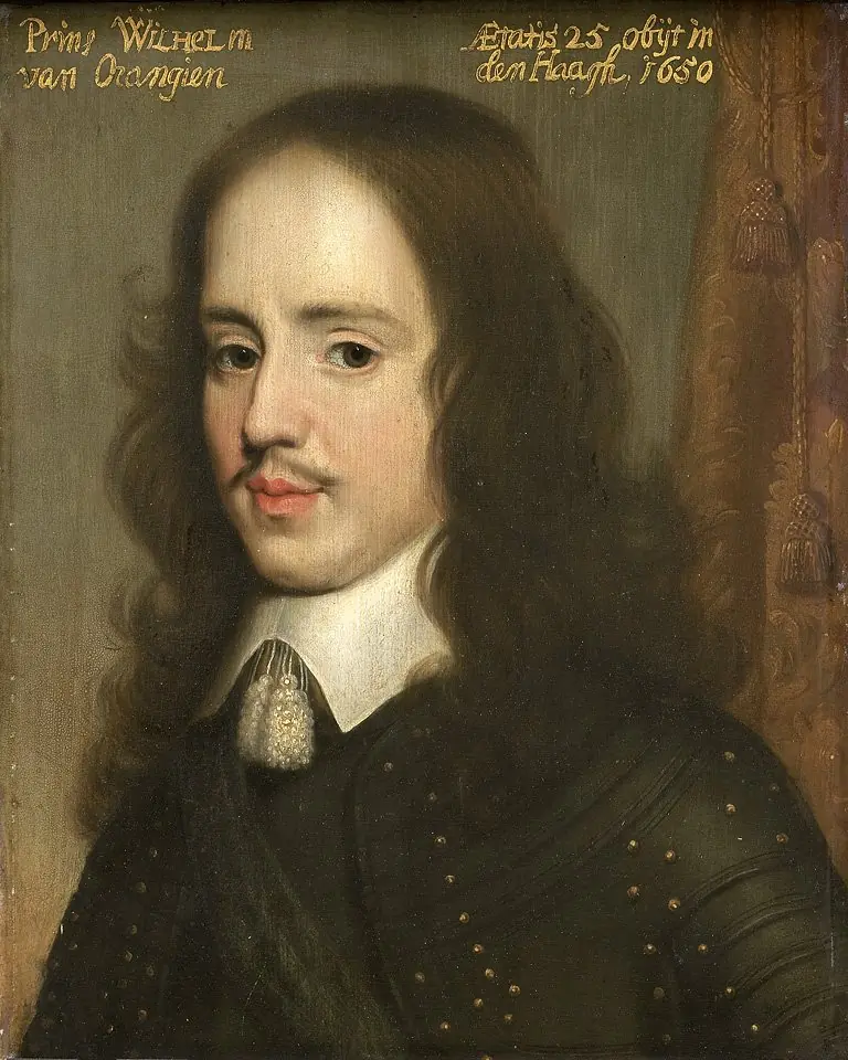Portrait of Willem II (1626-50), Prince of Orange