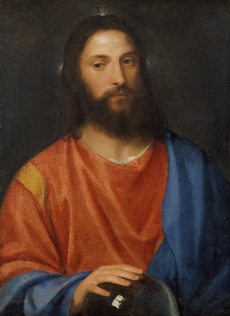 Christ with Globe