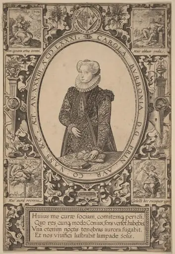 Charlotte of Bourbon