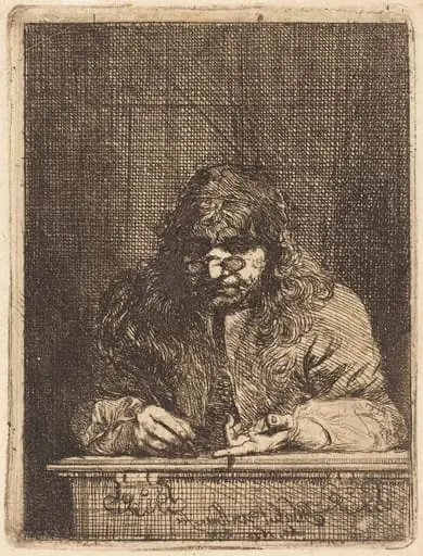 Self-Portrait Drawing