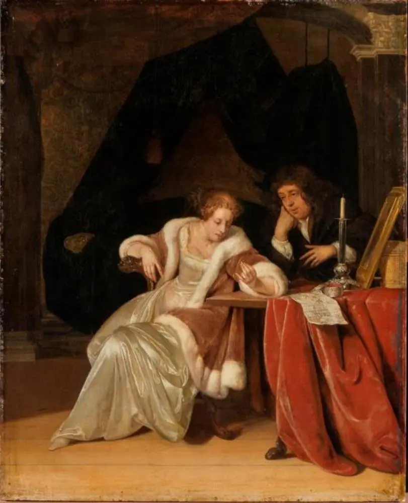 Domestic Scene