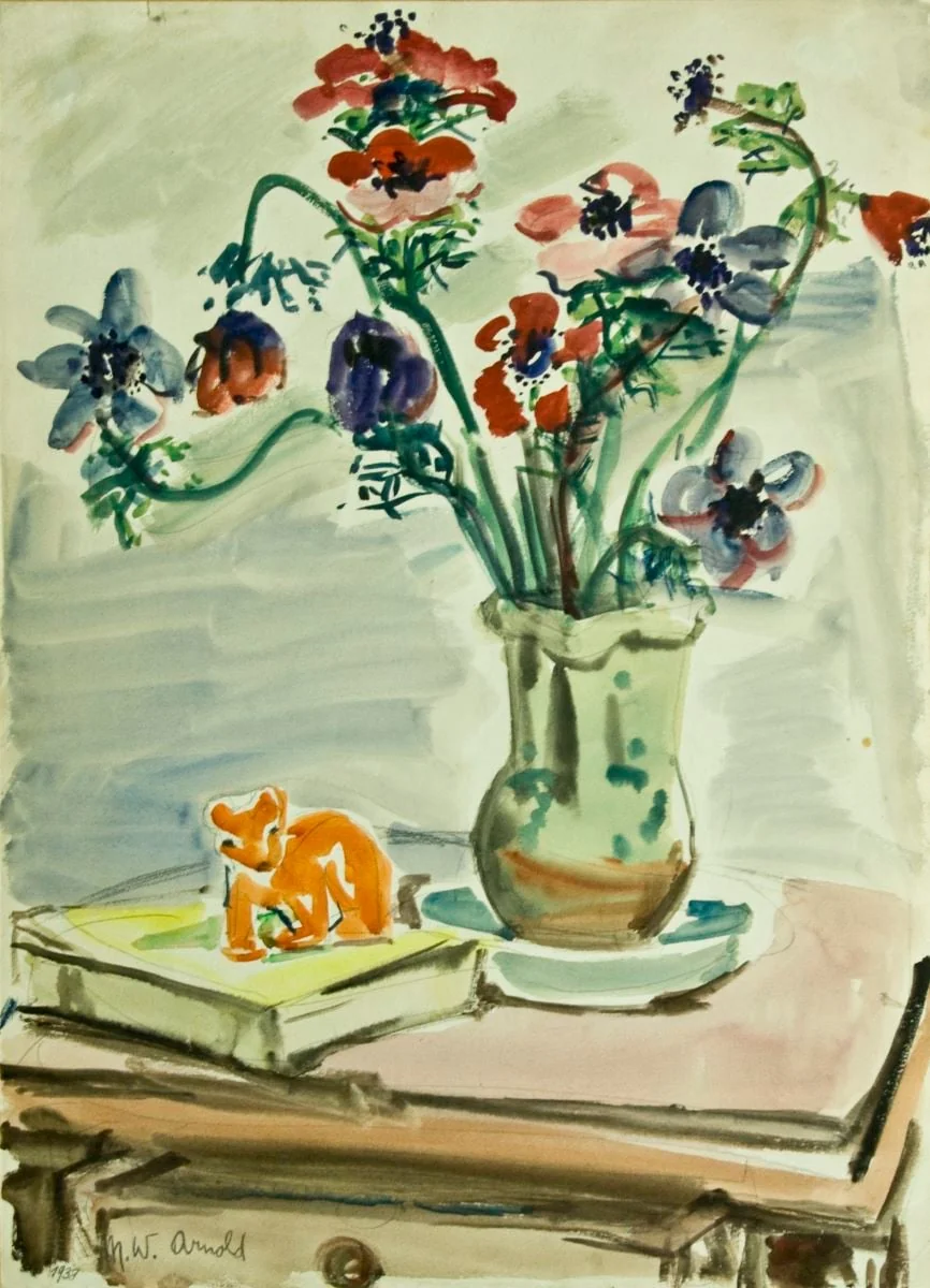 Flori, by Arnold Max Wexler, 1938