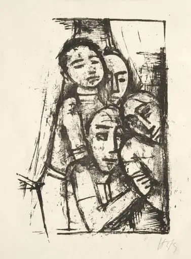At the Window II