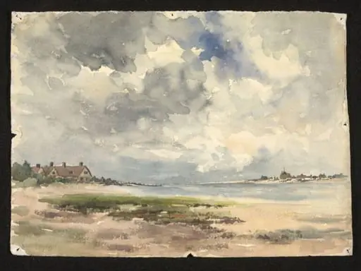 The River Deben and Felixstowe