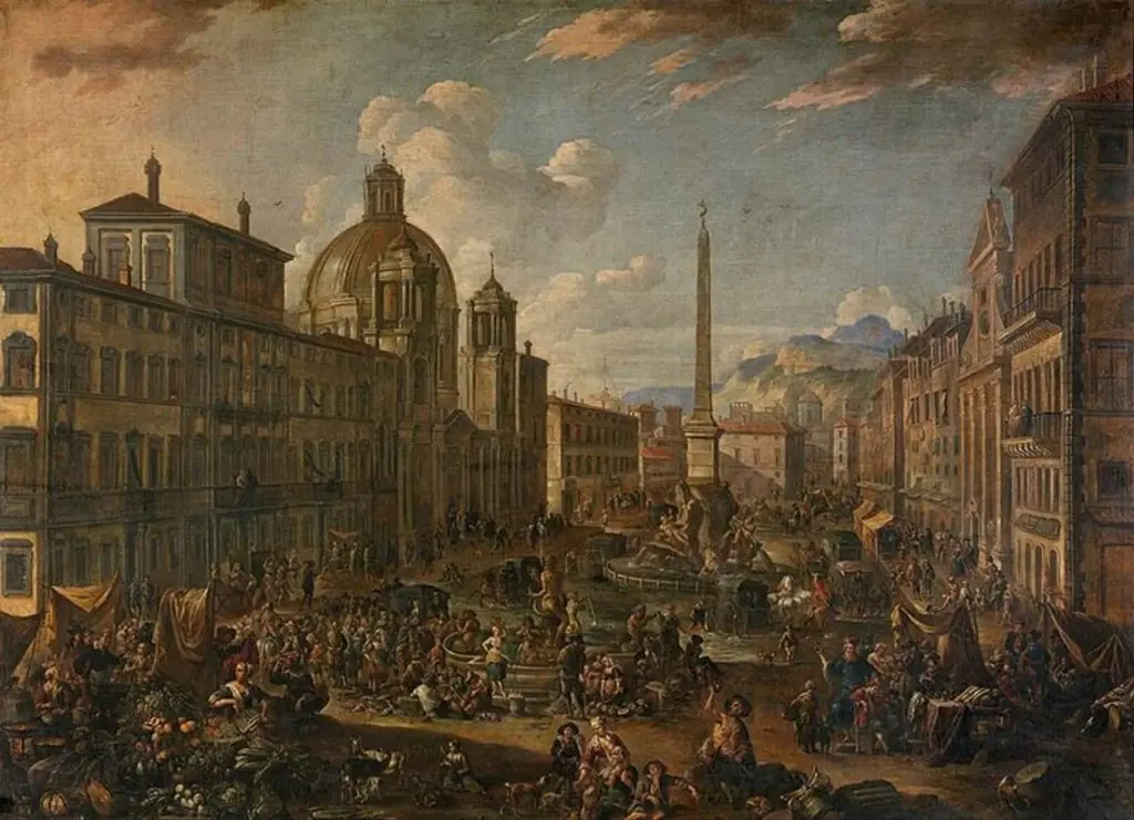 Piazza Navona in Rome