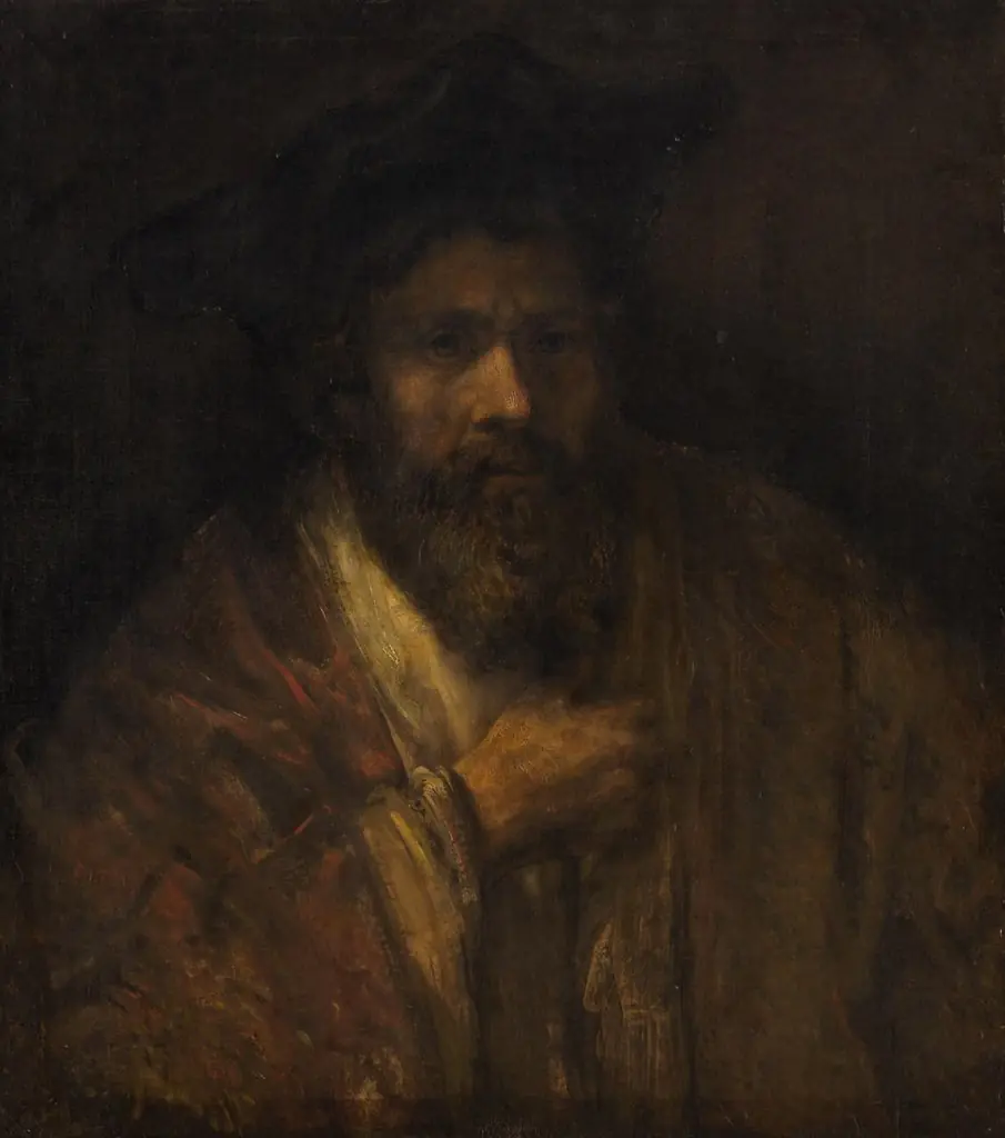 Portrait of a Bearded Man