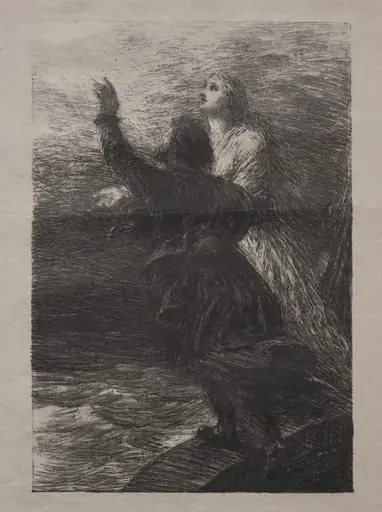 The Flying Dutchman: Act III, The Ecstasy of Senta and the Dutchman