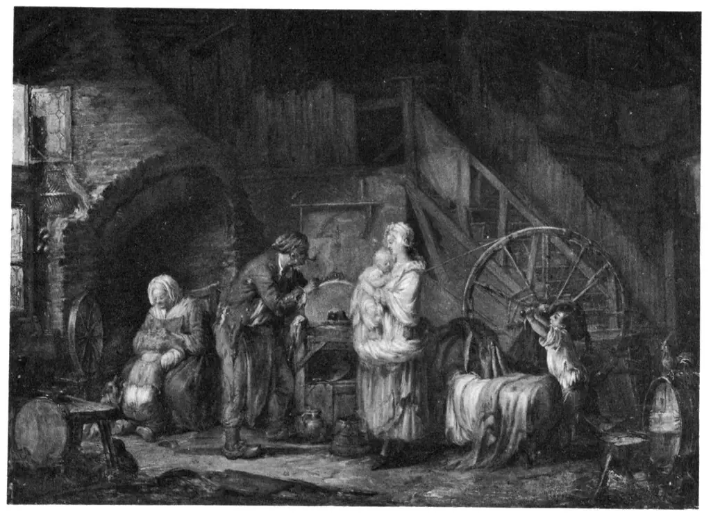 The Knife Grinder and his Family