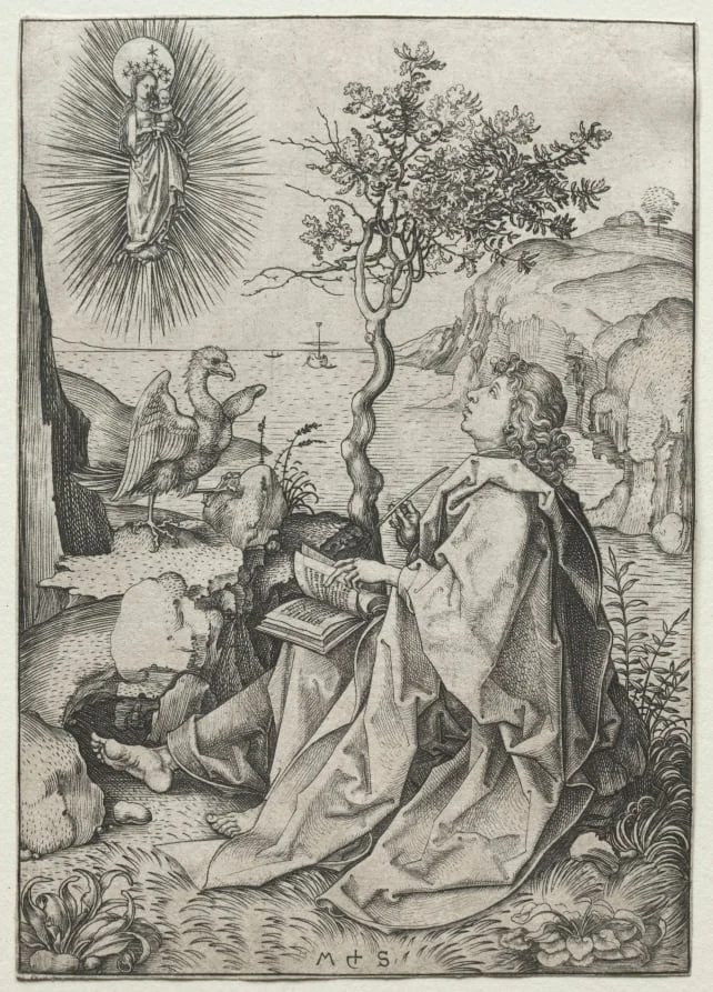 St. John the Evangelist on the Isle of Patmos