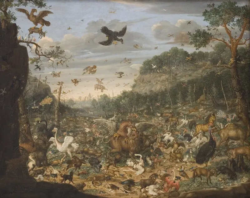 The Earth after the Fall of Man