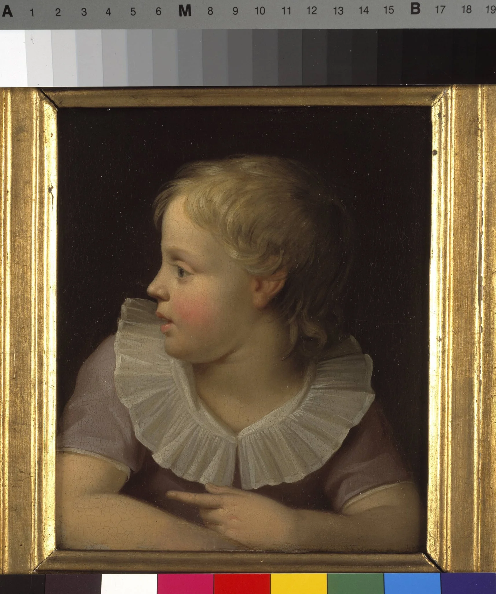 Maleren Jens Juels søn, Jens, by Unknown artist, 1807
