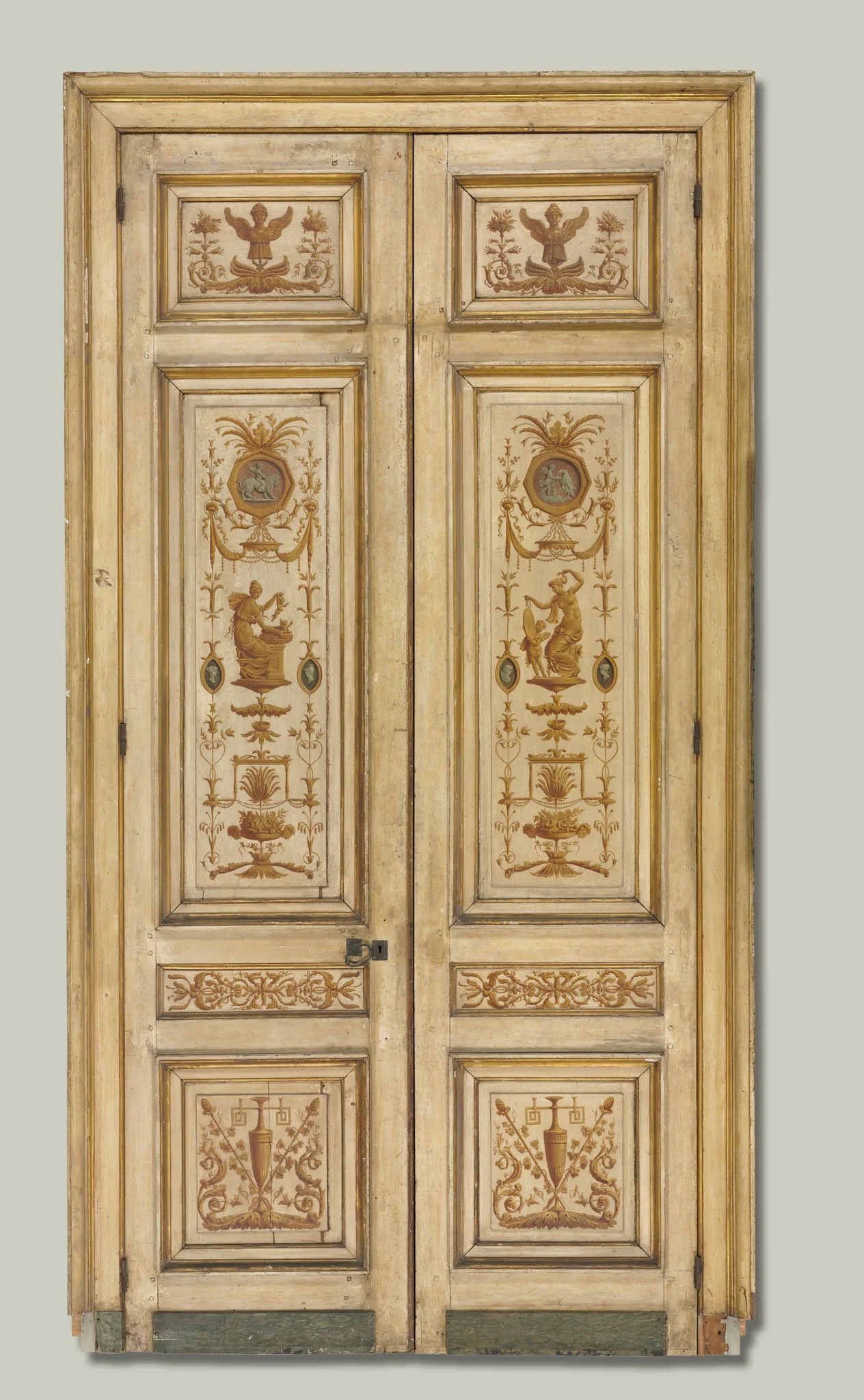 Double-Leaf Door