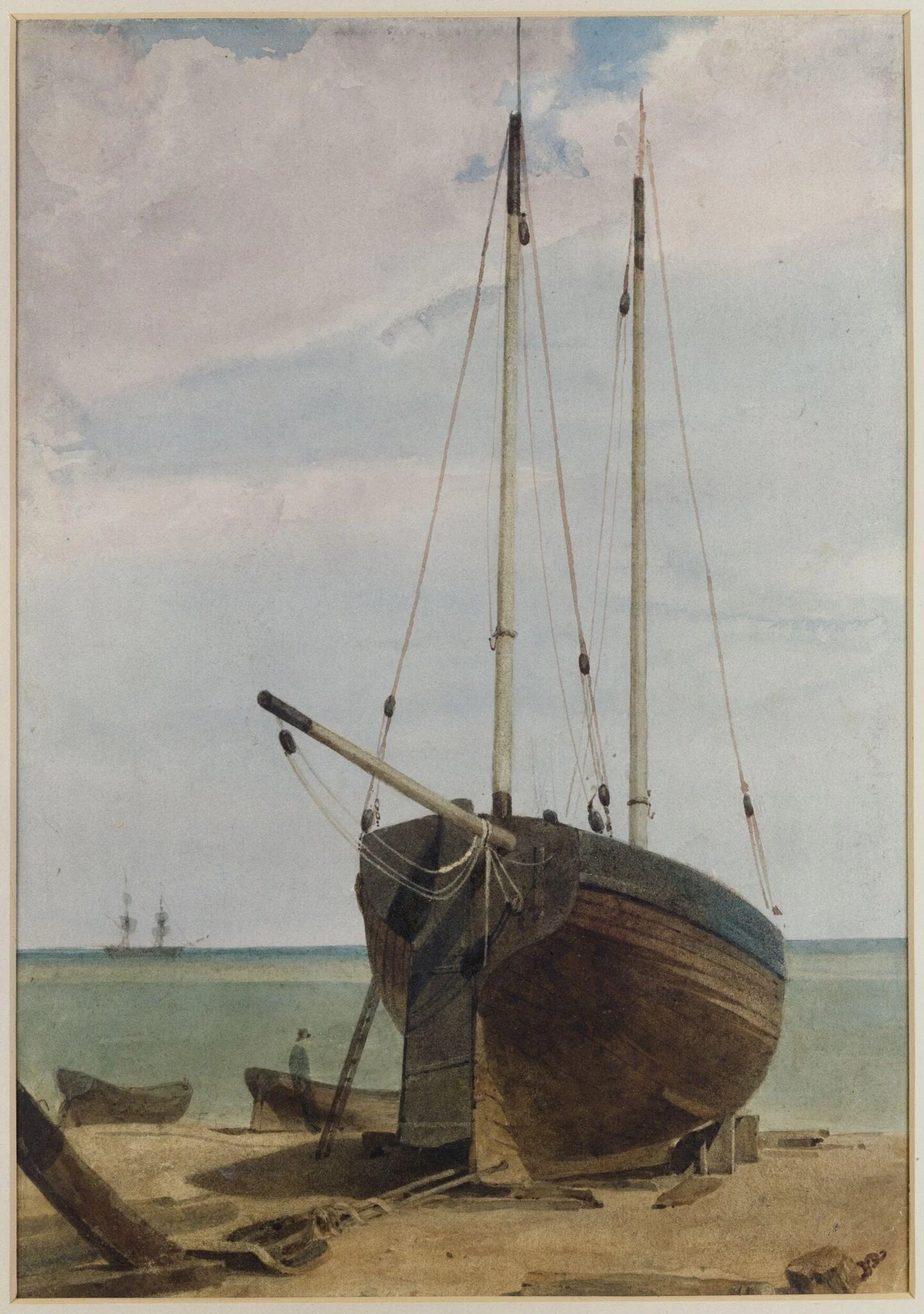 Deal Lugger and Boats