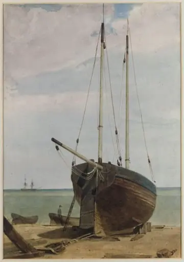 Deal Lugger and Boats