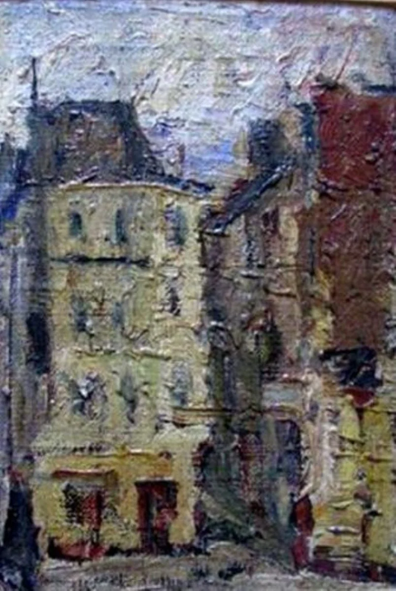Case la Paris, by Rudolf Schweitzer-Cumpăna, unspecified, 1932