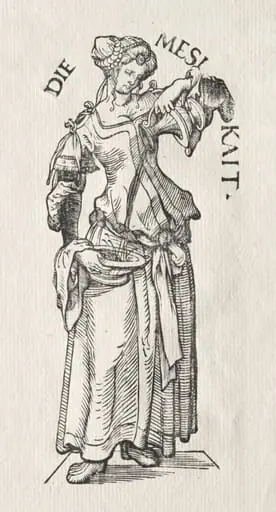 The Seven Virtues:  Temperance