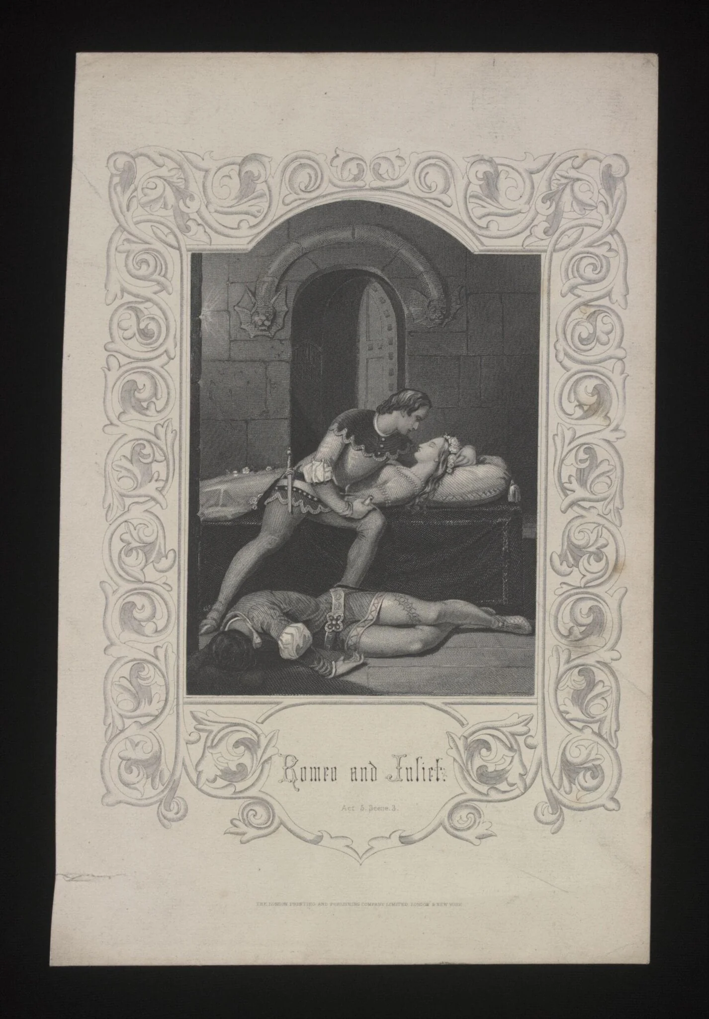 Romeo and Juliet, by Unknown, 1850