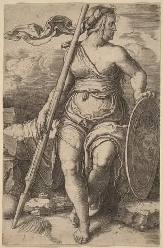 Pallas Athene