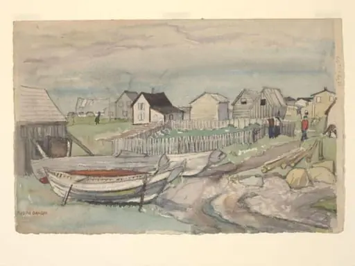 A Newfoundland Village