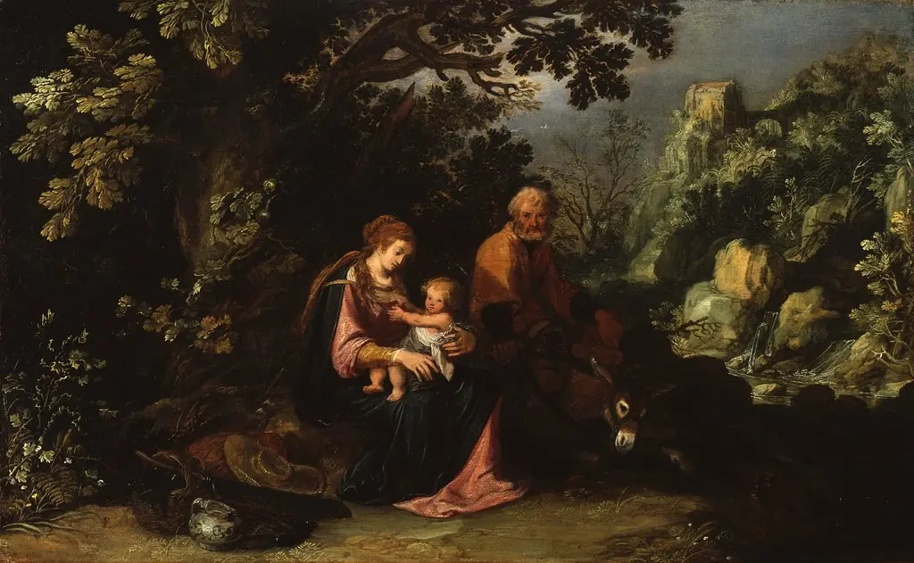 The Rest on the Flight to Egypt