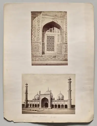 Untitled (Jama Masjid, Delhi)