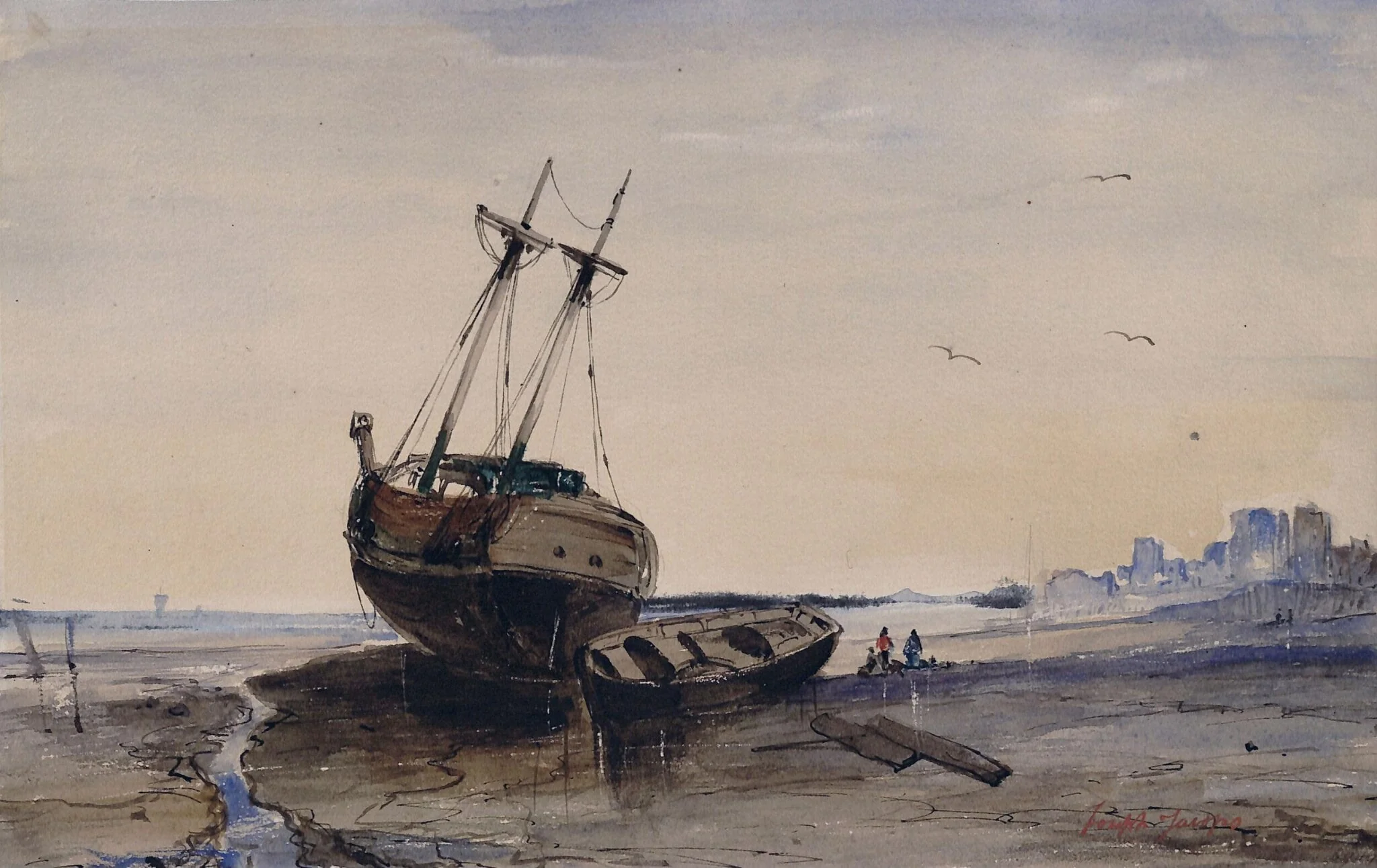 Coastal scene