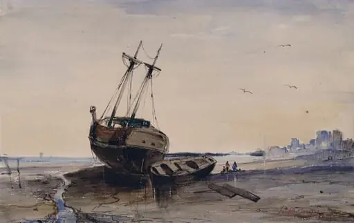 Coastal scene