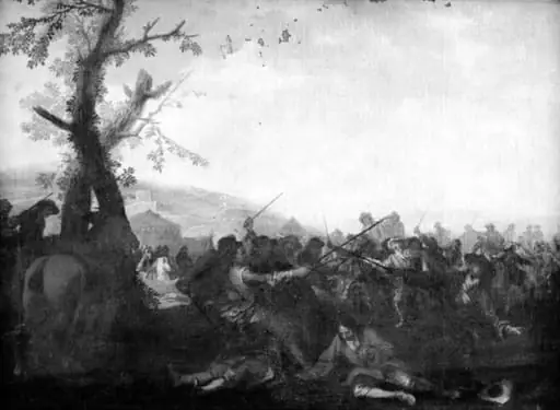 Infantry Skirmish