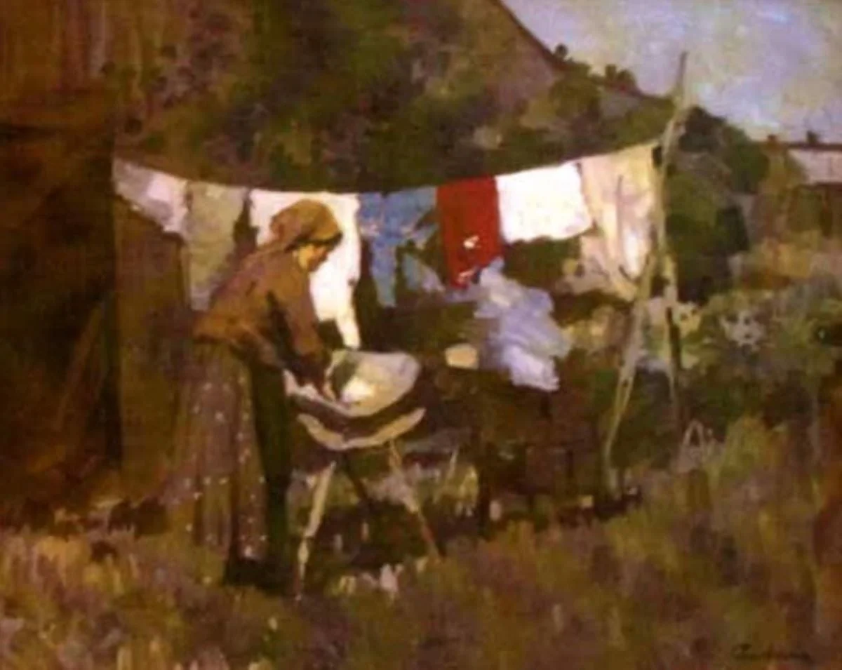 Spălătoreasa, by Ștefan Luchian, unspecified, 1906