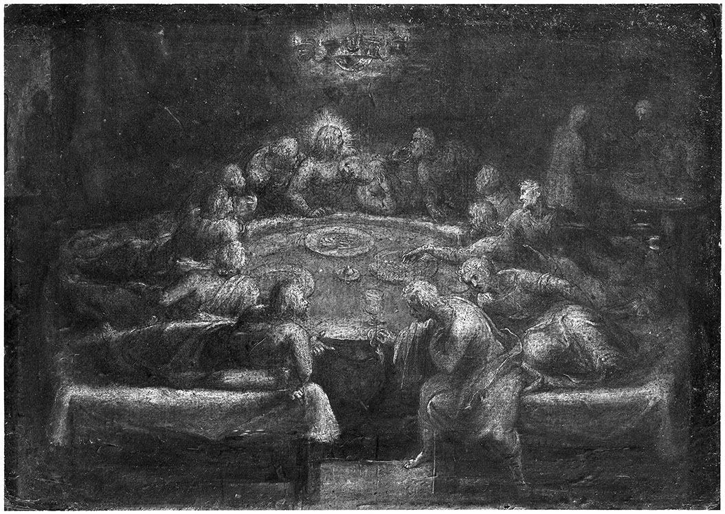 The Last Supper, by Otto van Veen, unspecified, 1670