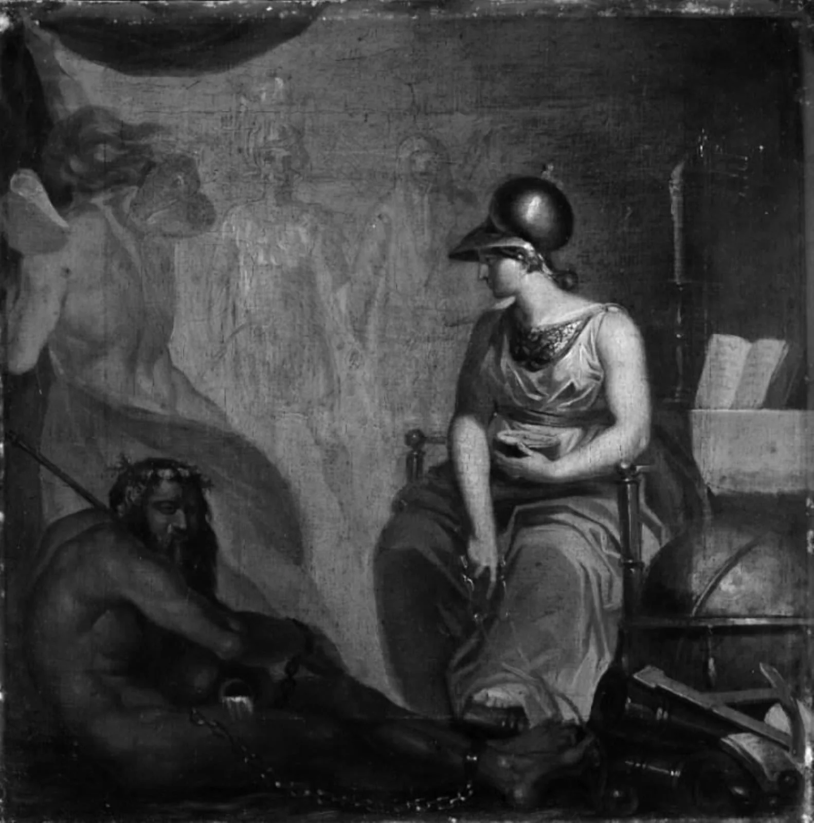 Kulturens herredømme, by Unknown, 1783
