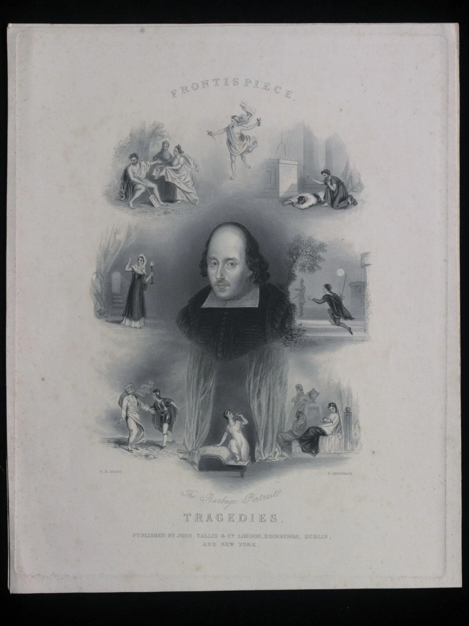 H Beard Print Collection