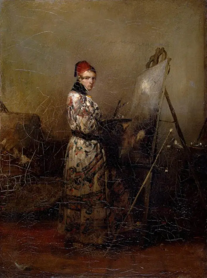 Self-Portrait