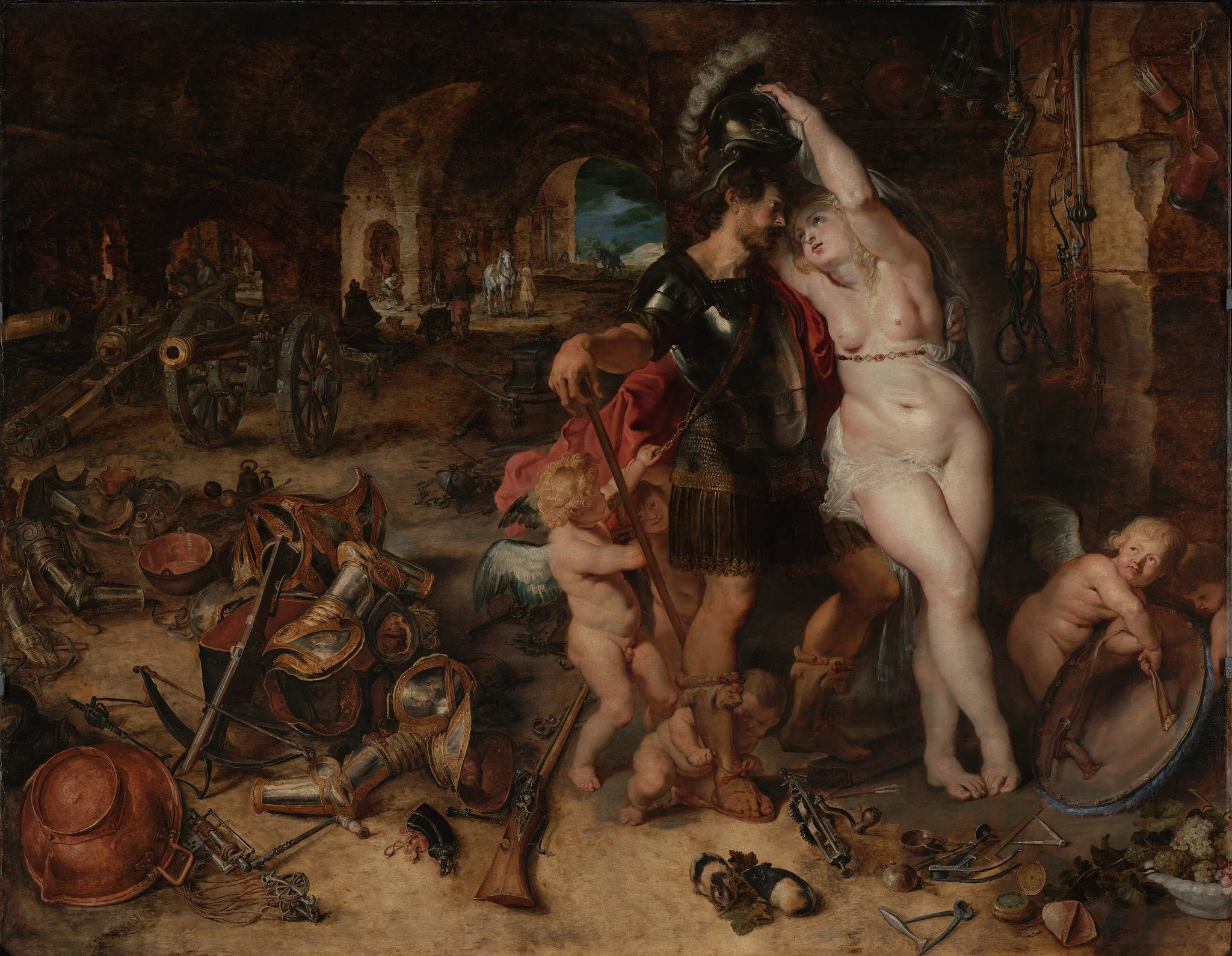 The Return from War: Mars Disarmed by Venus