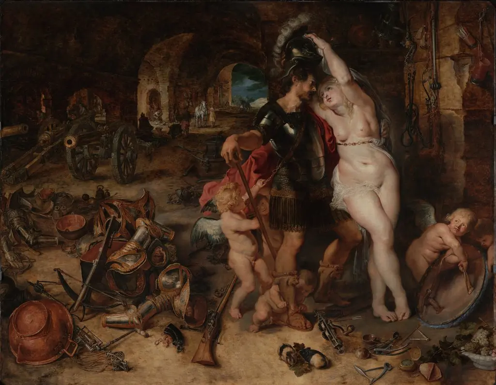 The Return from War: Mars Disarmed by Venus