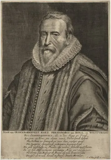 Johan van Oldenbarnevelt