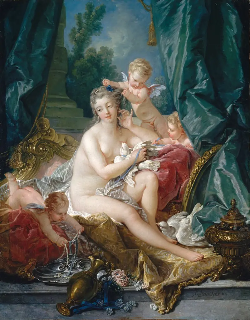The Toilette of Venus