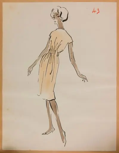 Robe rose pâle