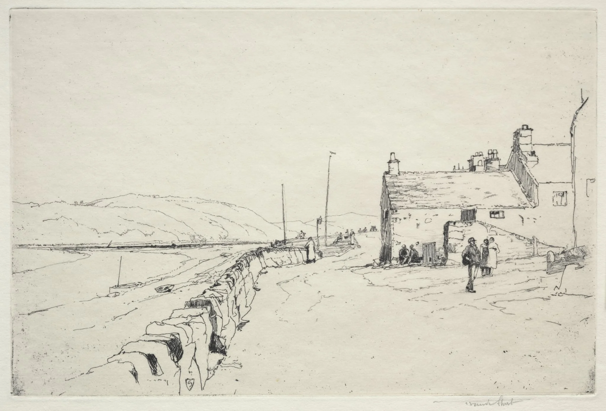 Kippford, by Frank Short, 1920